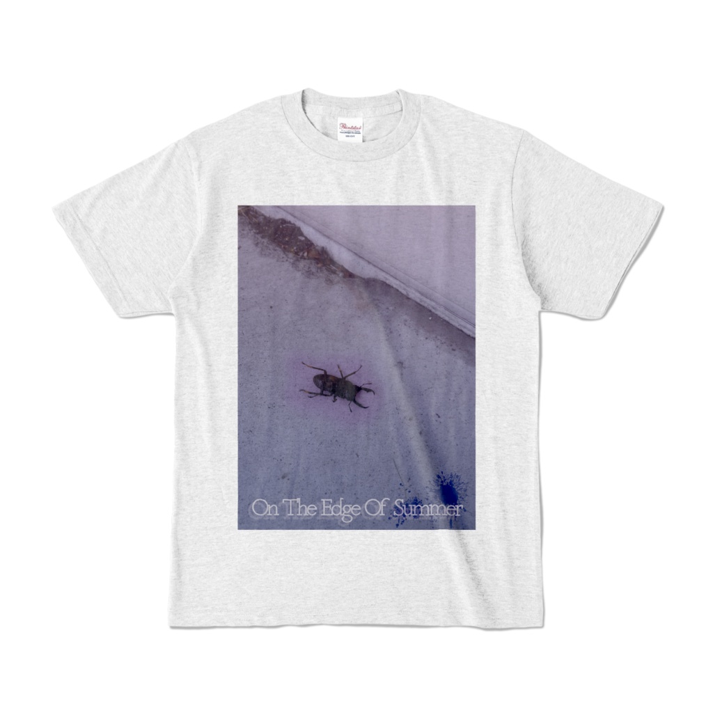 ナツノヲワリ Tシャツ