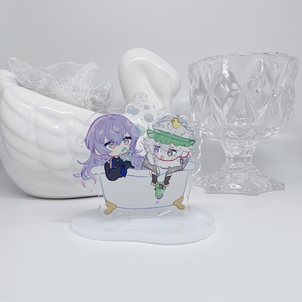 【非公式】水あそびたこにんアクリルスタンド