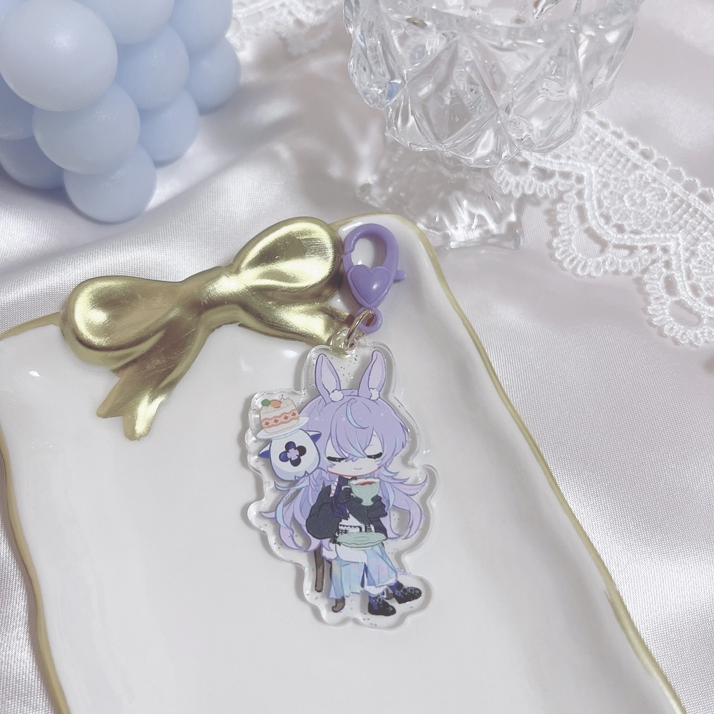 【非公式】星導ショウ ティータイム アクリルキーホルダー