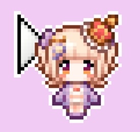 ぽちっとてんかオリジナルマウスカーソル