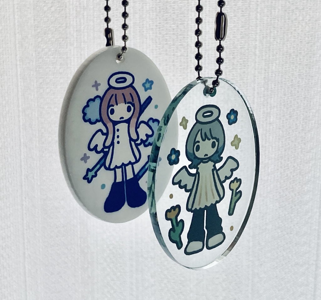アクリルキーホルダー