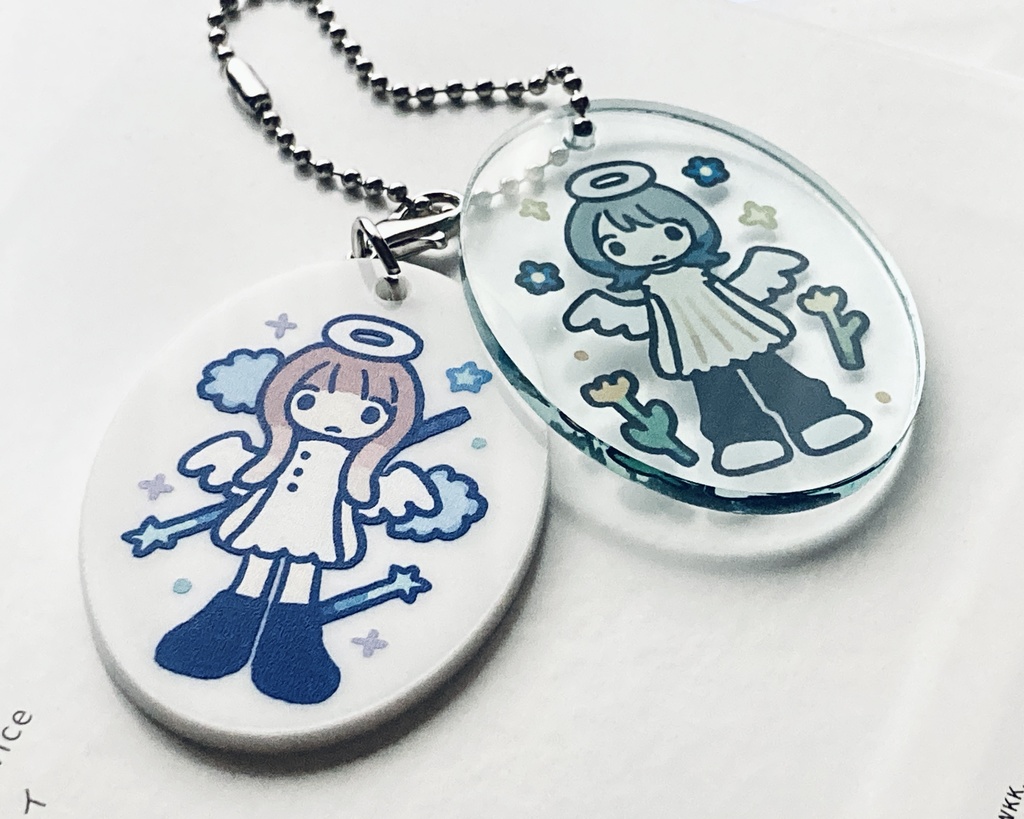 アクリルキーホルダー
