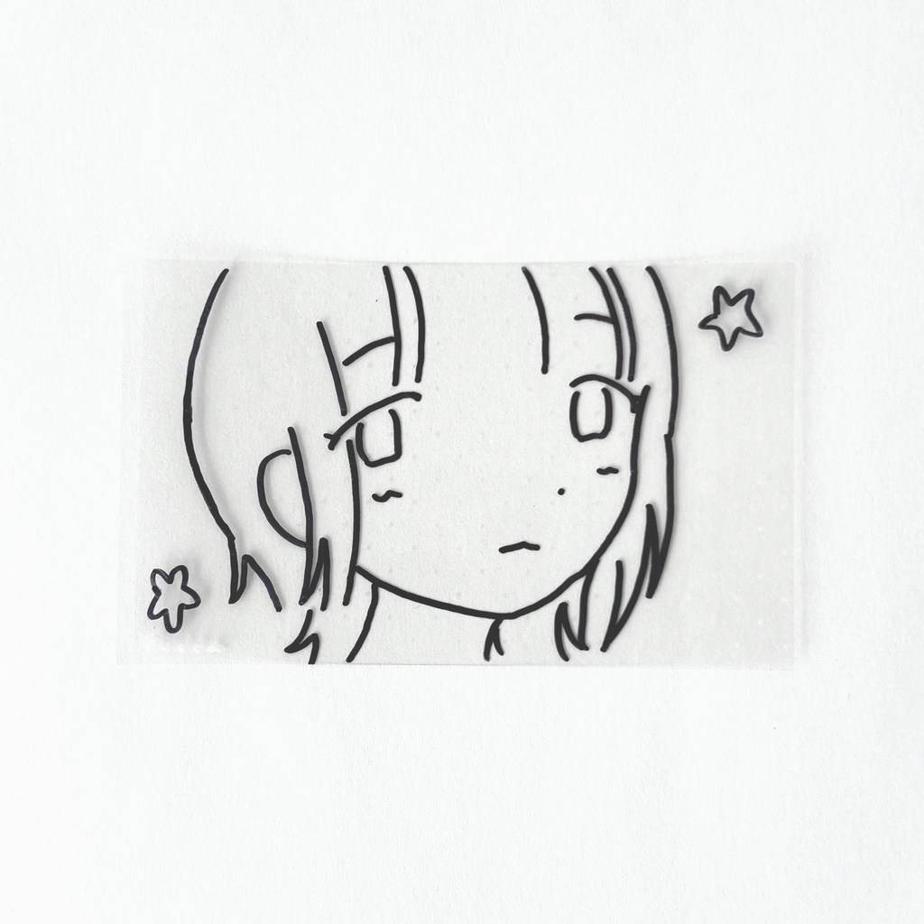 らくがきクリアシールセット⌇4