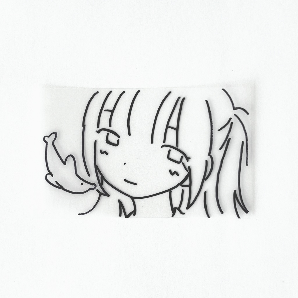 らくがきクリアシールセット⌇6
