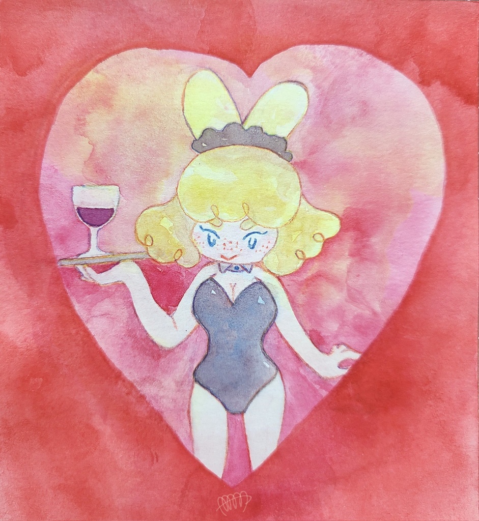 【アウトプット原画】ポスカサイズ前後【額縁なし】