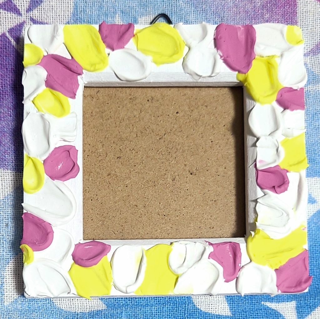 【アレンジ額縁】スクエア型【額のみ】