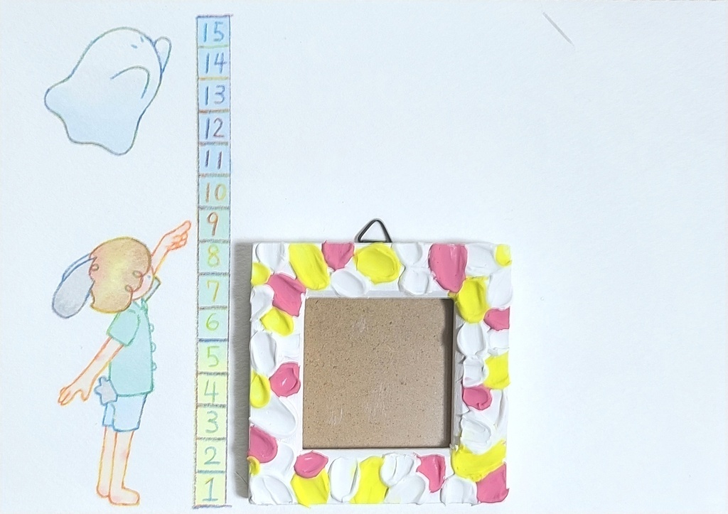 【アレンジ額縁】スクエア型【額のみ】