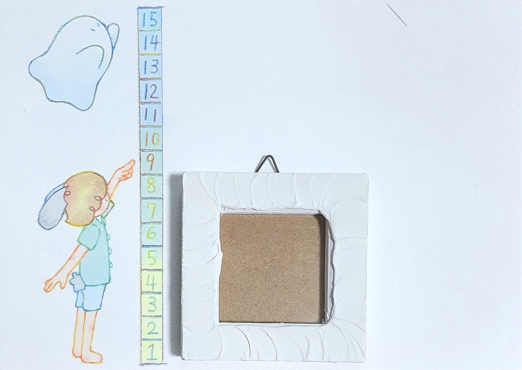 【アレンジ額縁】スクエア型【額のみ】