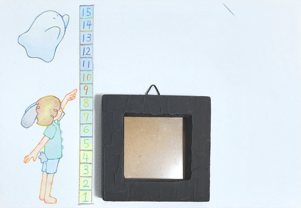 【アレンジ額縁】スクエア型【額のみ】