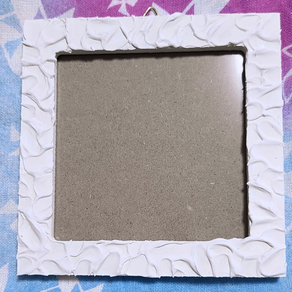 【アレンジ額縁】スクエア型【額のみ】