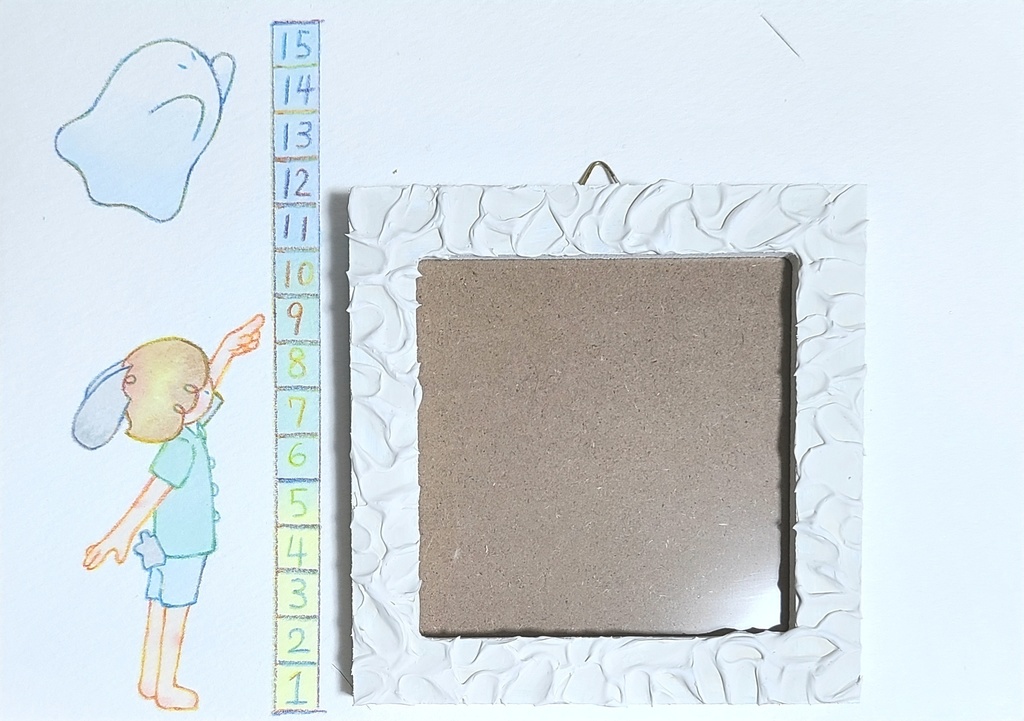 【アレンジ額縁】スクエア型【額のみ】