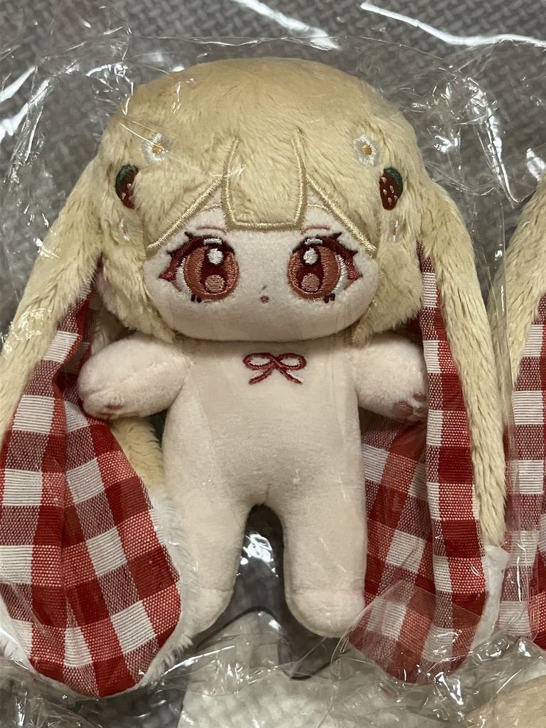 10cmルル🍓B品 鼻が小さい