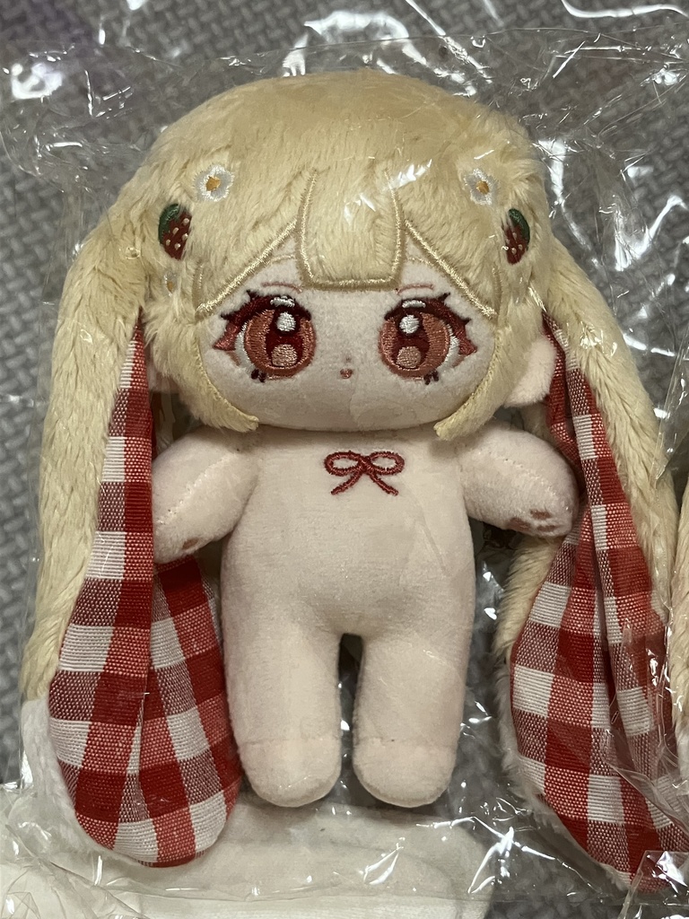 10cmルル🍓B品 鼻が小さい