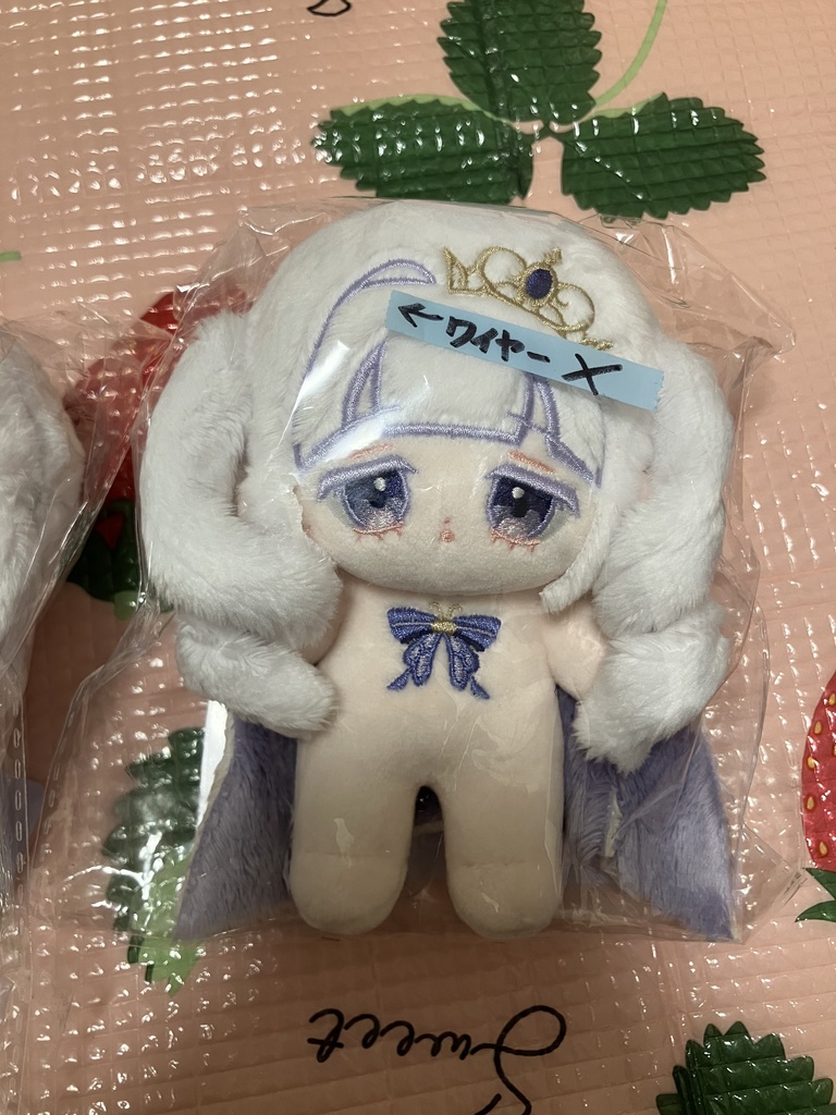 無属性 10cmシエル🦋ワイヤー不良