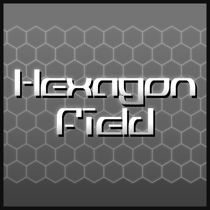 【無料あり】ヘキサゴンフィールド【ココフォリア用】