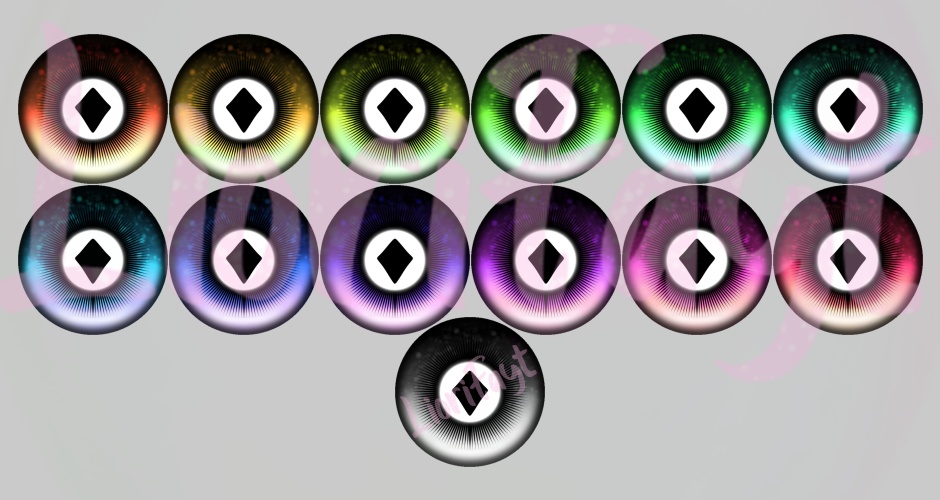 Void Eye Textures