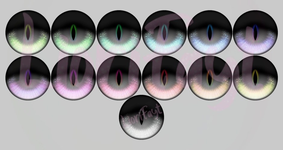 Focus Eye Textures