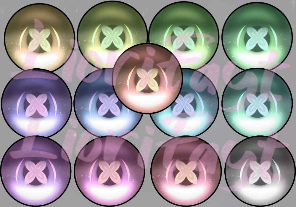 Flutterfly Eye Textures