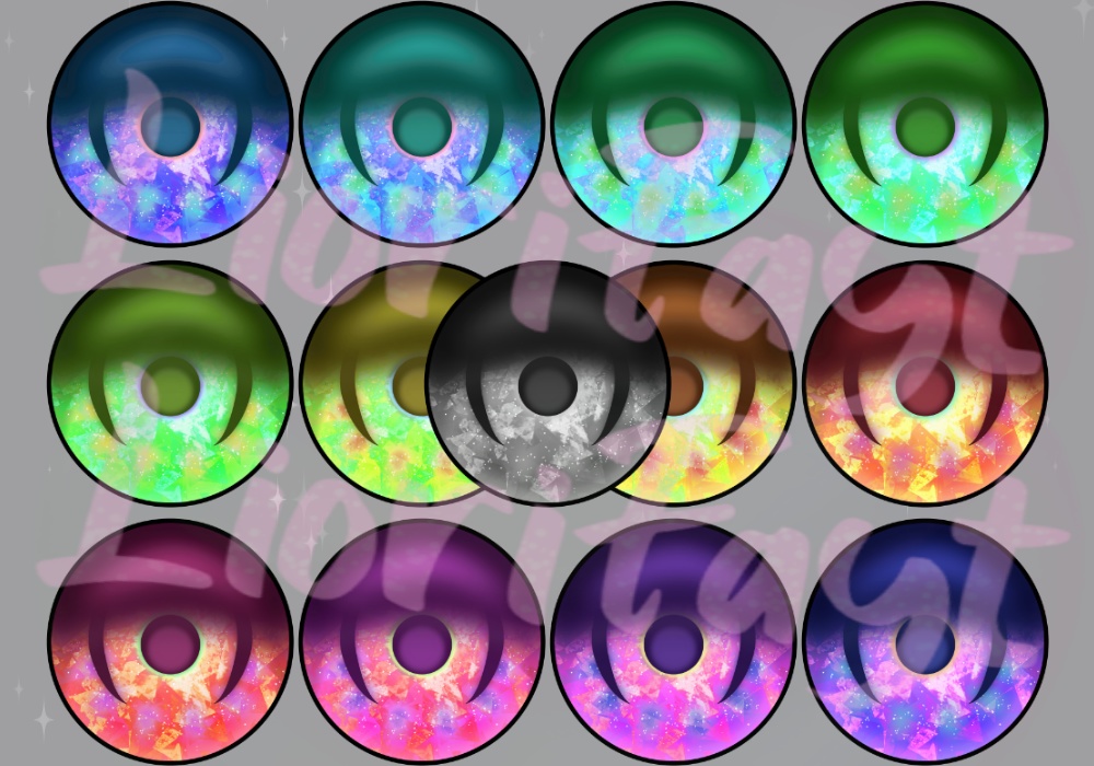 Fractalis Eye Textures