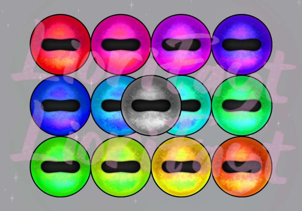 Frog Eye Textures