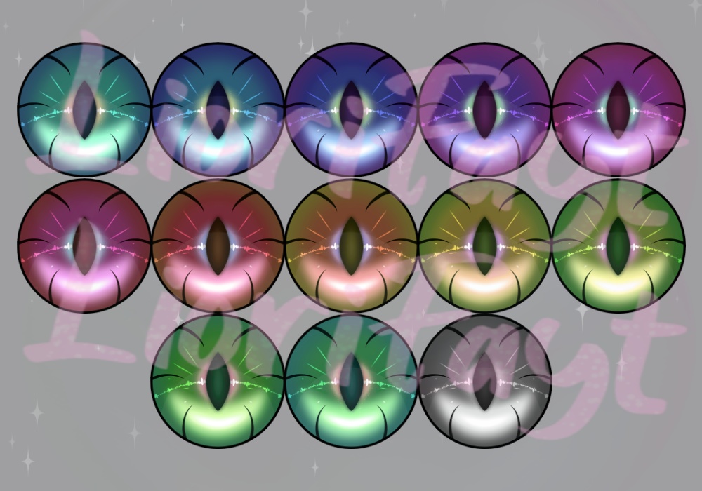 Verde Eye Textures