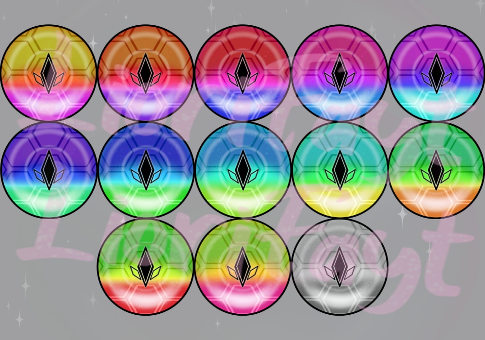 Honeycomb Android Eye Textures