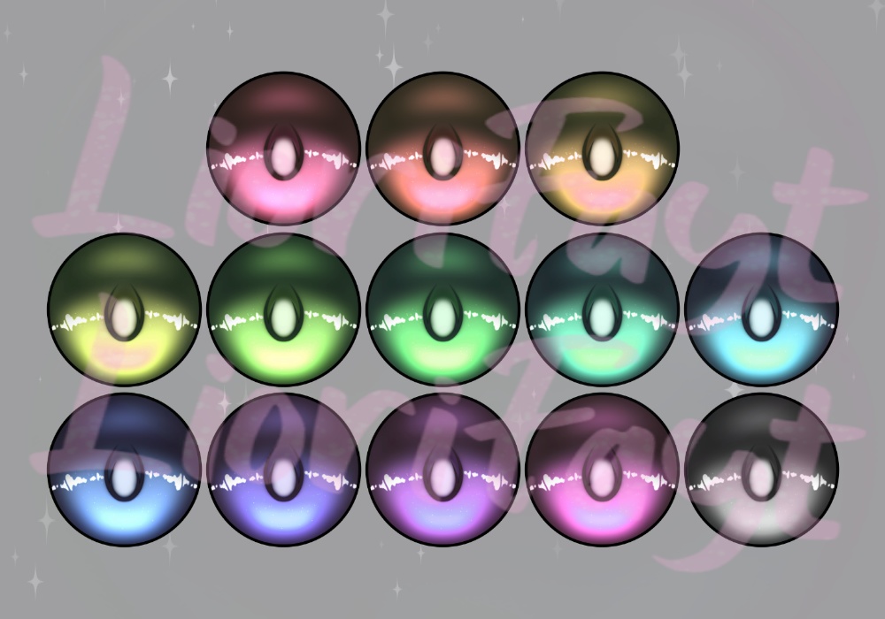Isekai Eye Textures