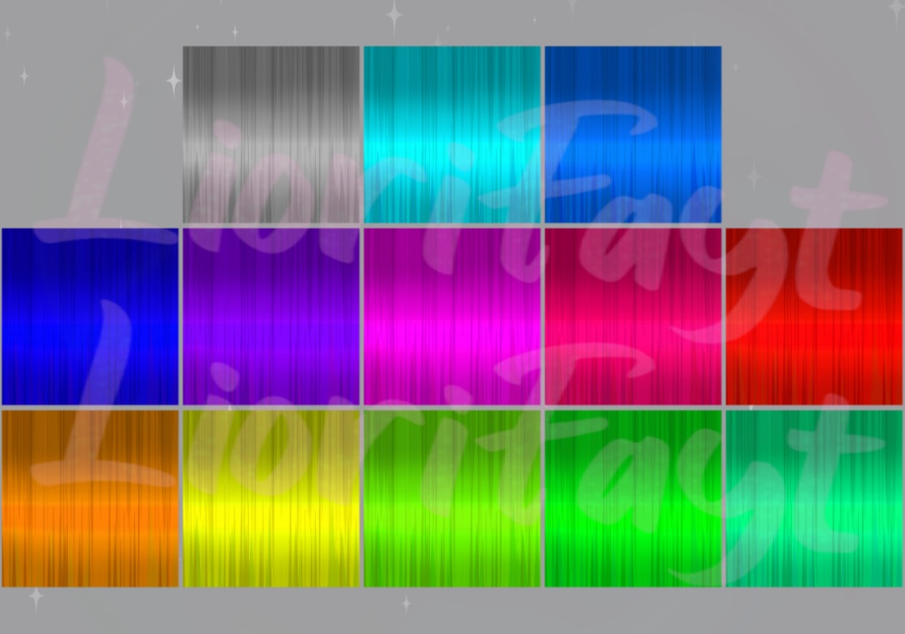 Protagonist Hair Textures