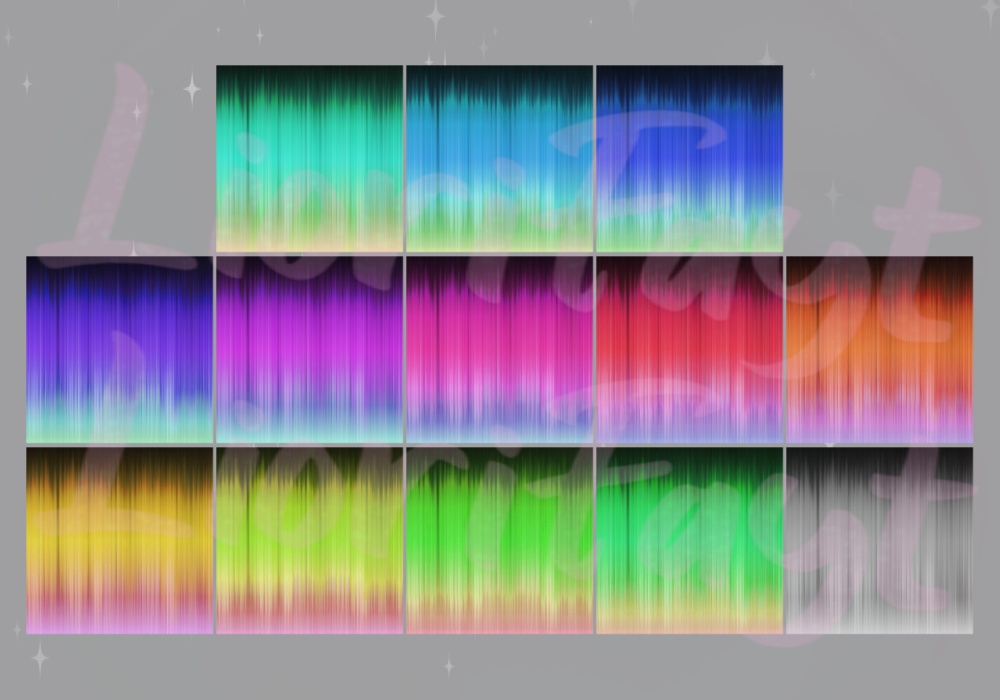 Garage Band Hair Textures