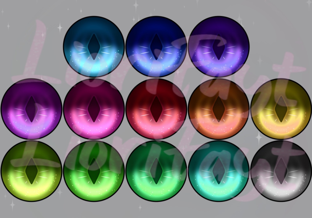 Soleil Eye Textures