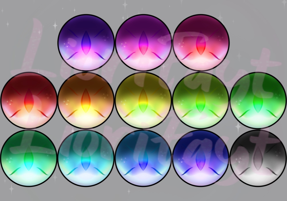 Vicross Eye Textures