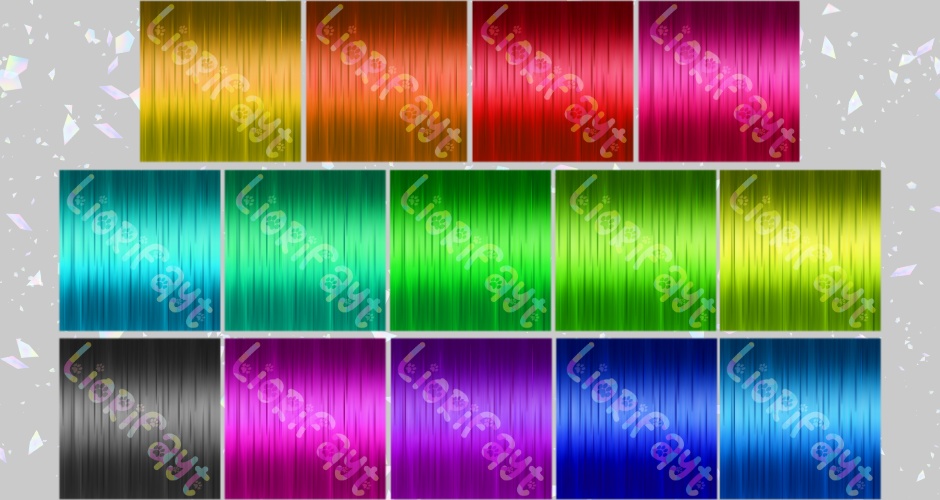 Berryblast Hair Textures