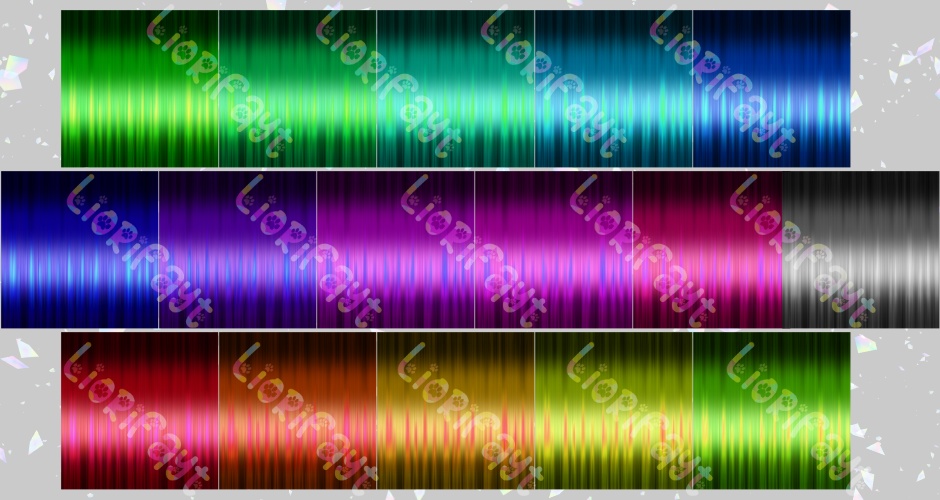 Dragonic Hair Textures