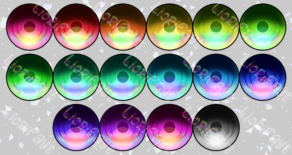 Jewelia Eye Textures