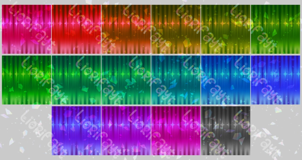 Mahou Melon Hair Textures