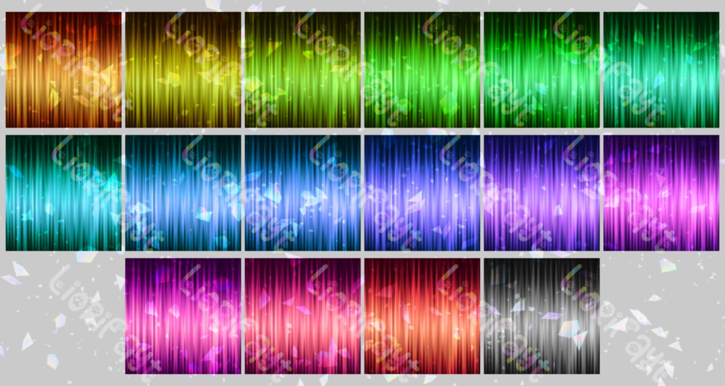 Wildcat Hair Textures