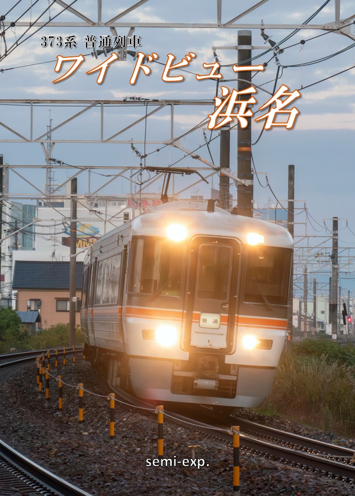 373系 普通列車 ワイドビュー浜名