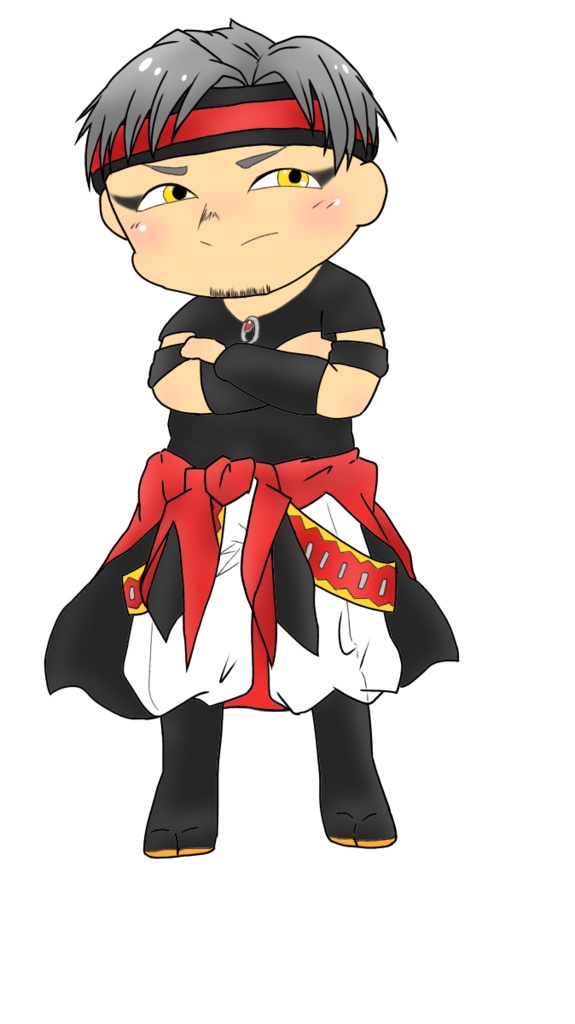 【ちゃわん娘】白髪兄アクキー