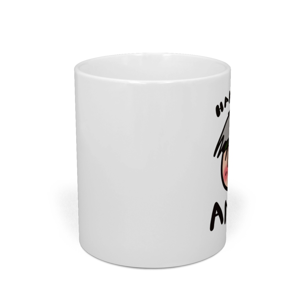 【ちゃわん娘】白髪兄弟マグカップ