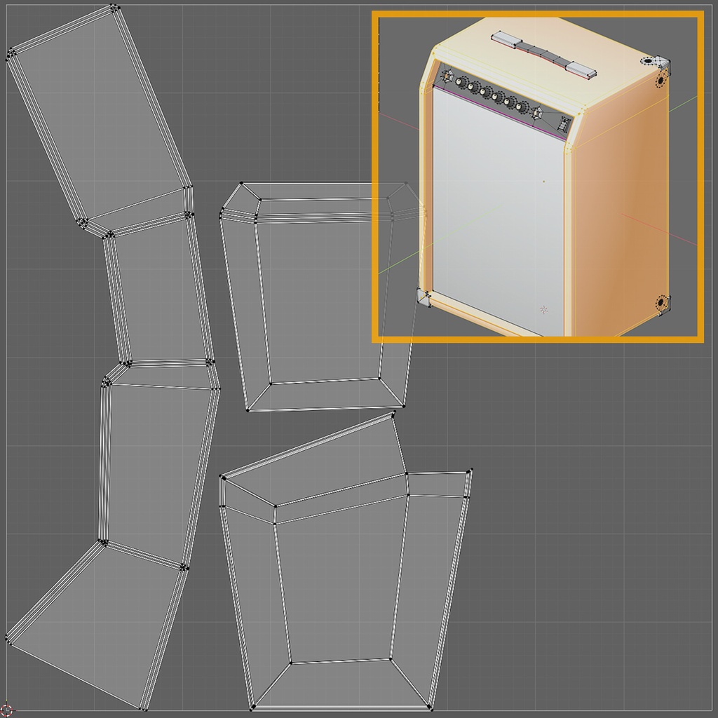 ベースアンプ Amp-01