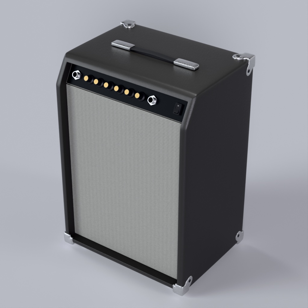 ベースアンプ Amp-01