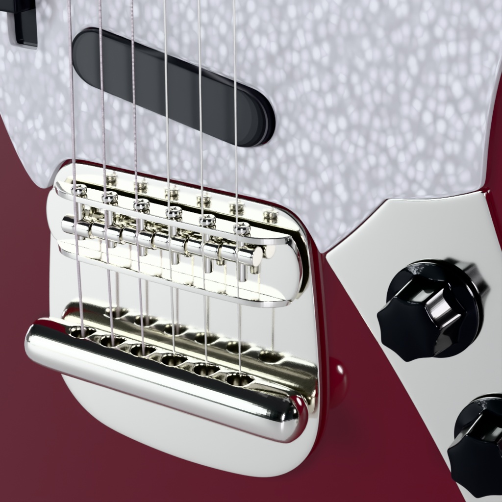 エレキギター E-guiter-01