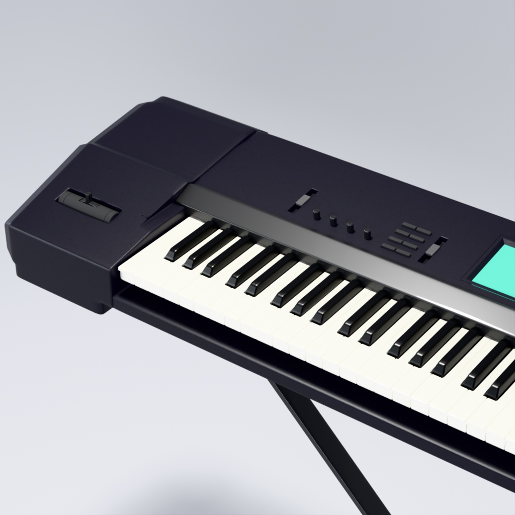 キーボード(スタンド付き) Keyboard with stand