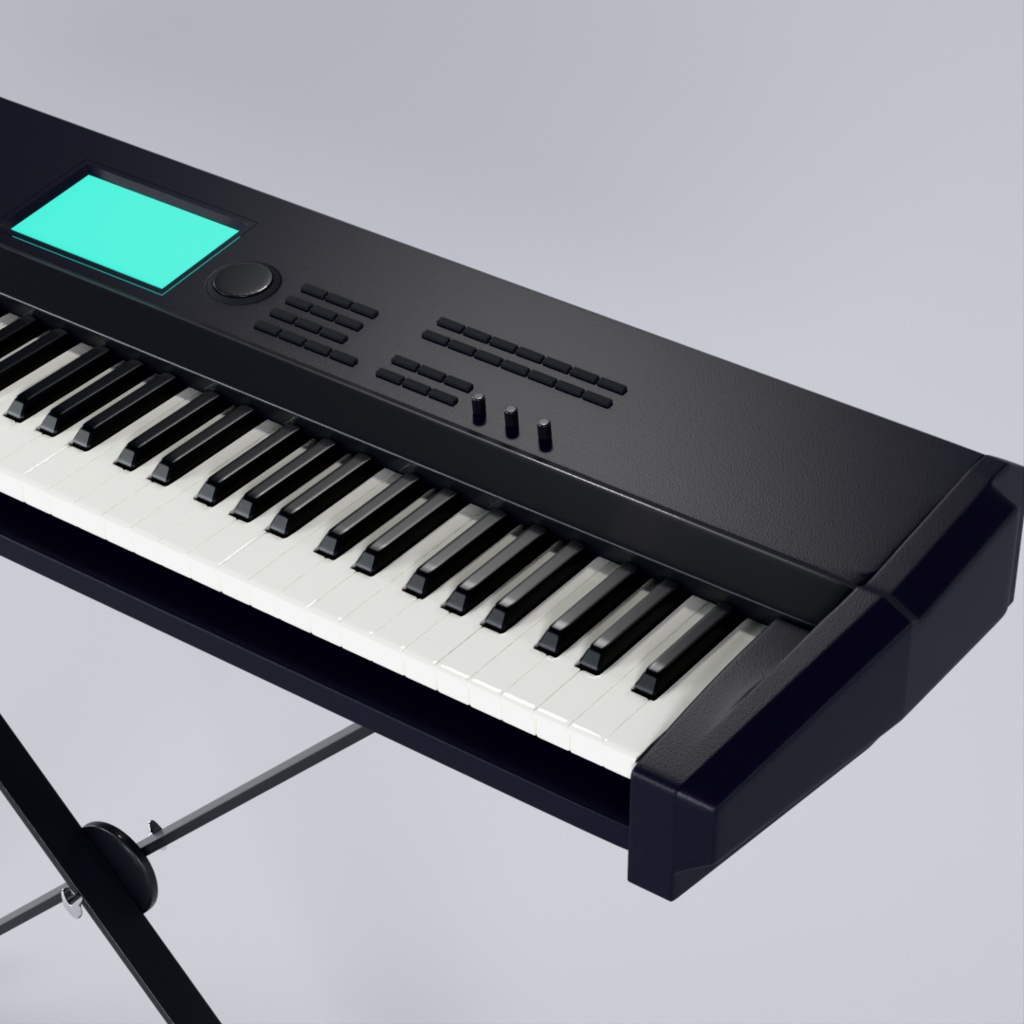 キーボード(スタンド付き) Keyboard with stand
