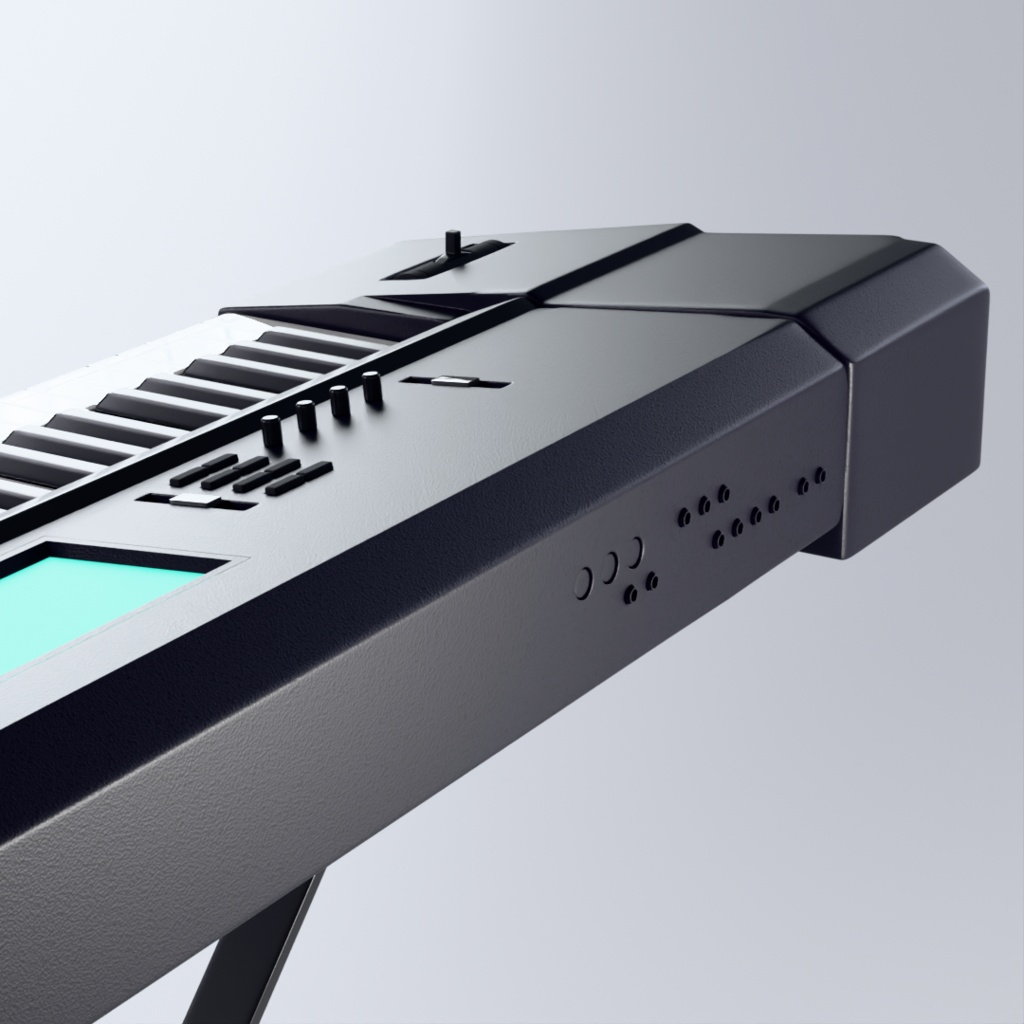 キーボード(スタンド付き) Keyboard with stand