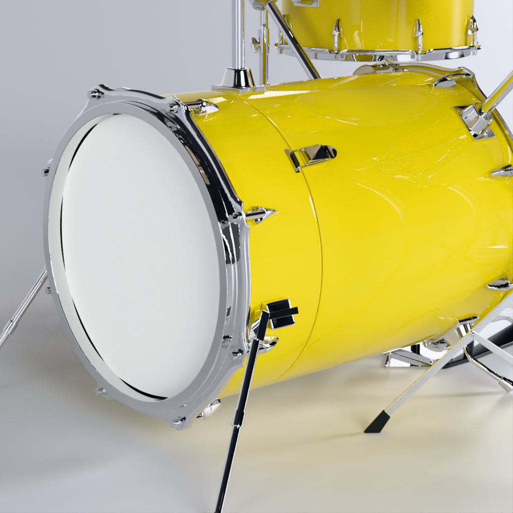 ミニドラムセット Drum Set