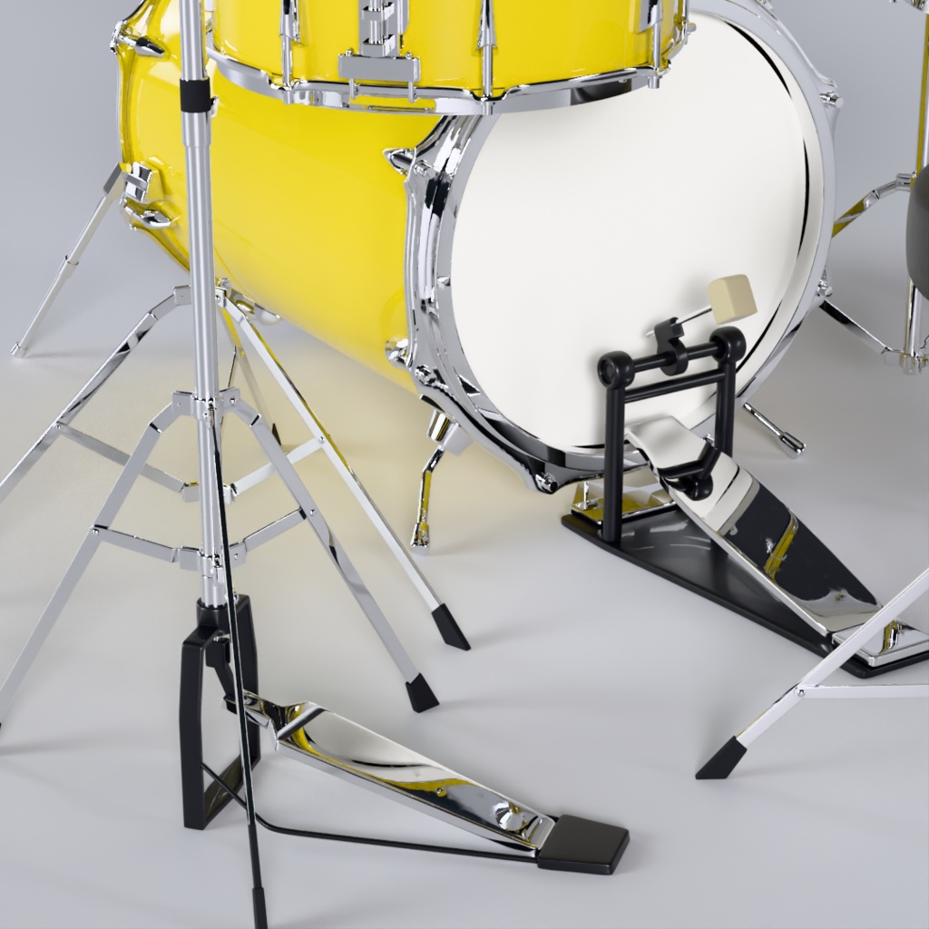 ミニドラムセット Drum Set