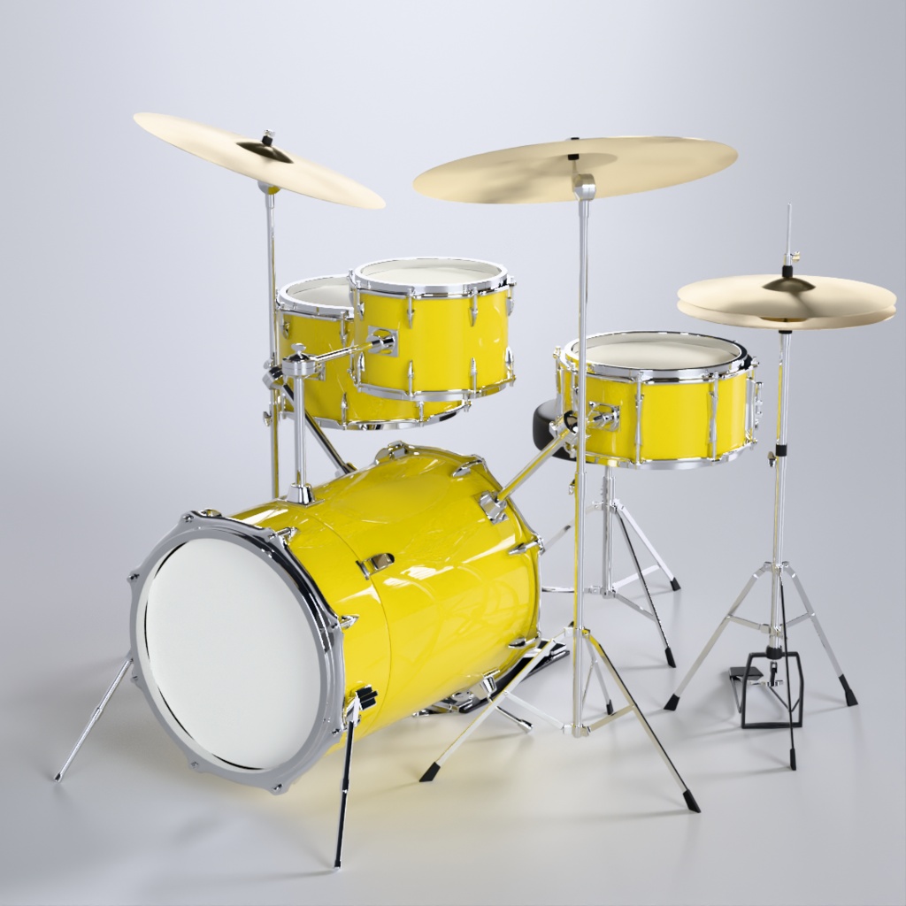 ミニドラムセット　Drum Set