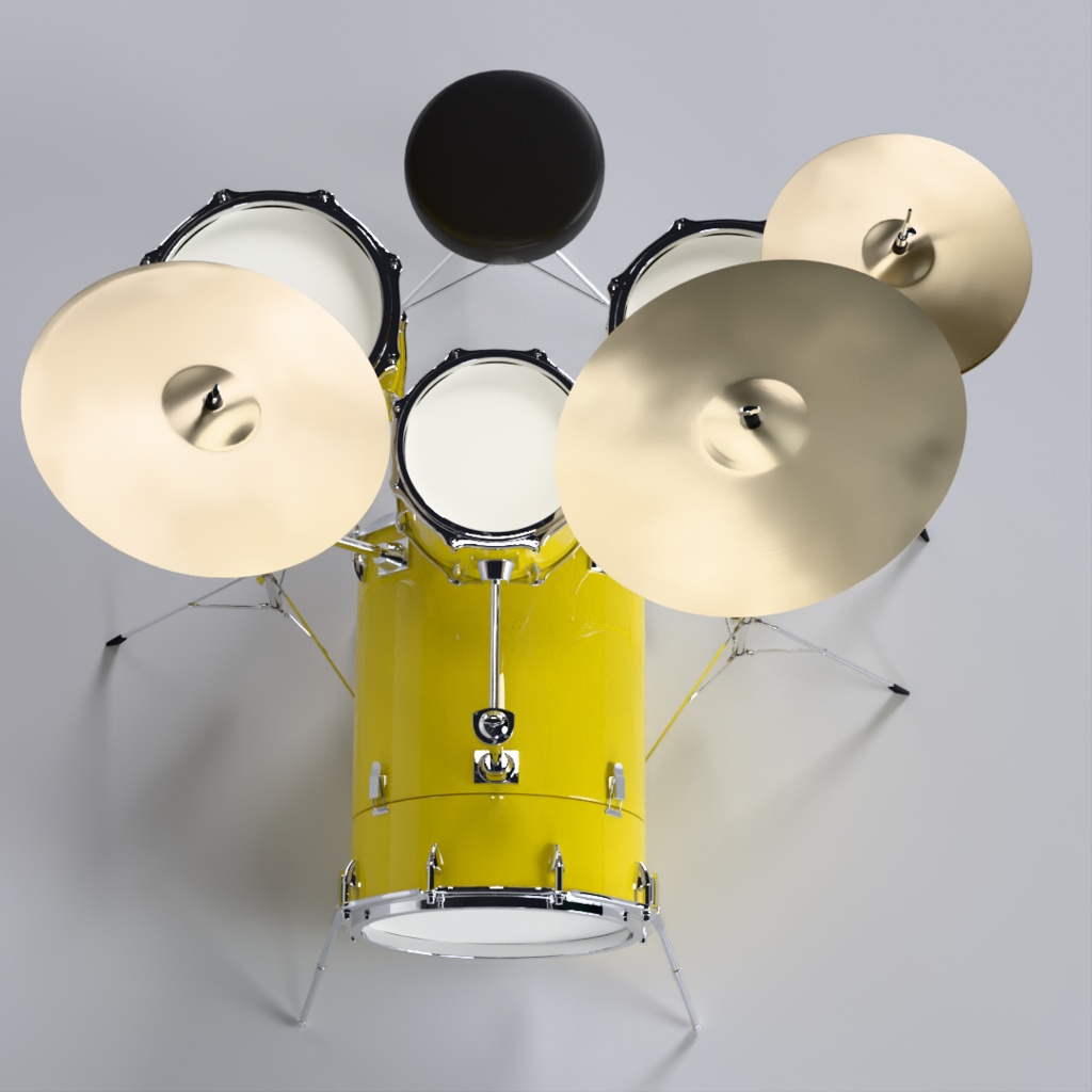ミニドラムセット Drum Set