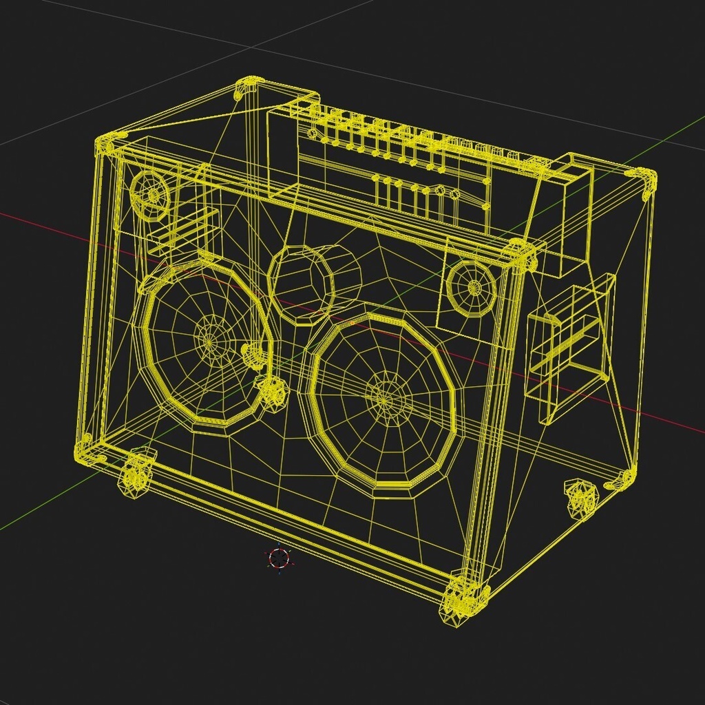 キーボードアンプ Amp-02